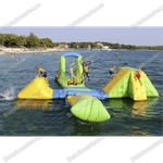 Надувной мини-аквапарк "Аквапорт"