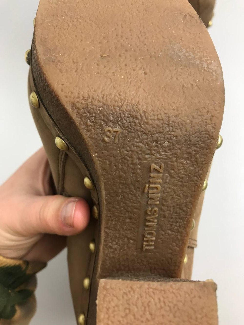 Ботильоны Thomaz Munz зимние 37 размер