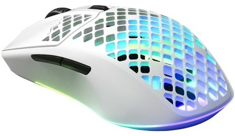 Мышь SteelSeries Aerox 3 2022 белый