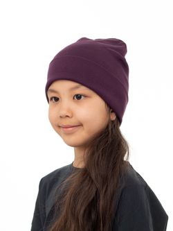 Шапка трикотажная РИО(Баклажан)