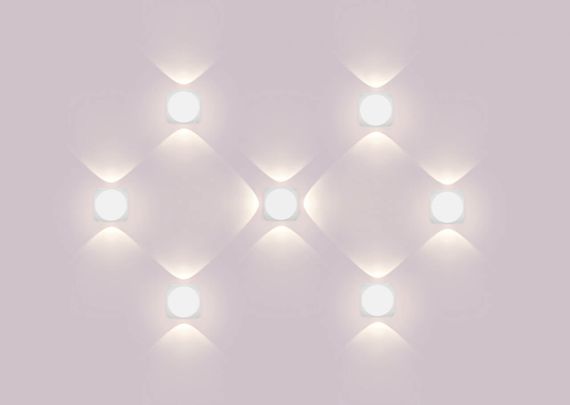 Уличный настенный светодиодный светильник Maytoni Bond Street O015WL-L4W