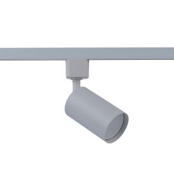 UBL-Q324 GU10 WHITE Светильник-прожектор трековый. Под лампу GU10. Корпус белый. ТМ Volpe