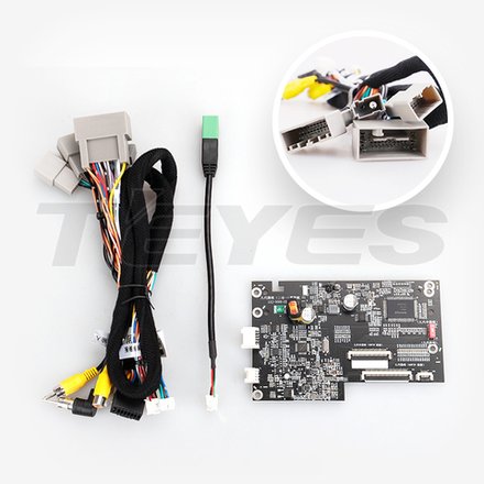 Комплект рамки с разъёмами 9"+can Honda Accord 9 2012-2016 - Car-Smart 7277