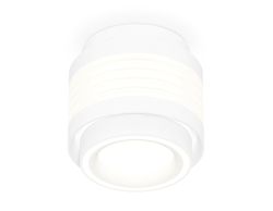 Ambrella Комплект накладного светильника с акрилом GX53 Накладные XS8431002