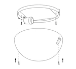 Светильник ДПБ E27 IP54 WOLTA ДПБ06-60-001