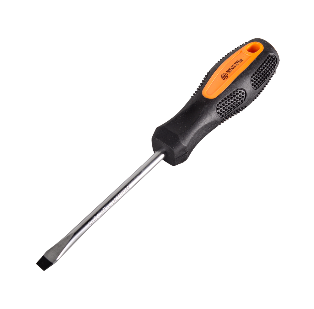 Отвёртка шлицевая ВИХРЬ SL6 100мм