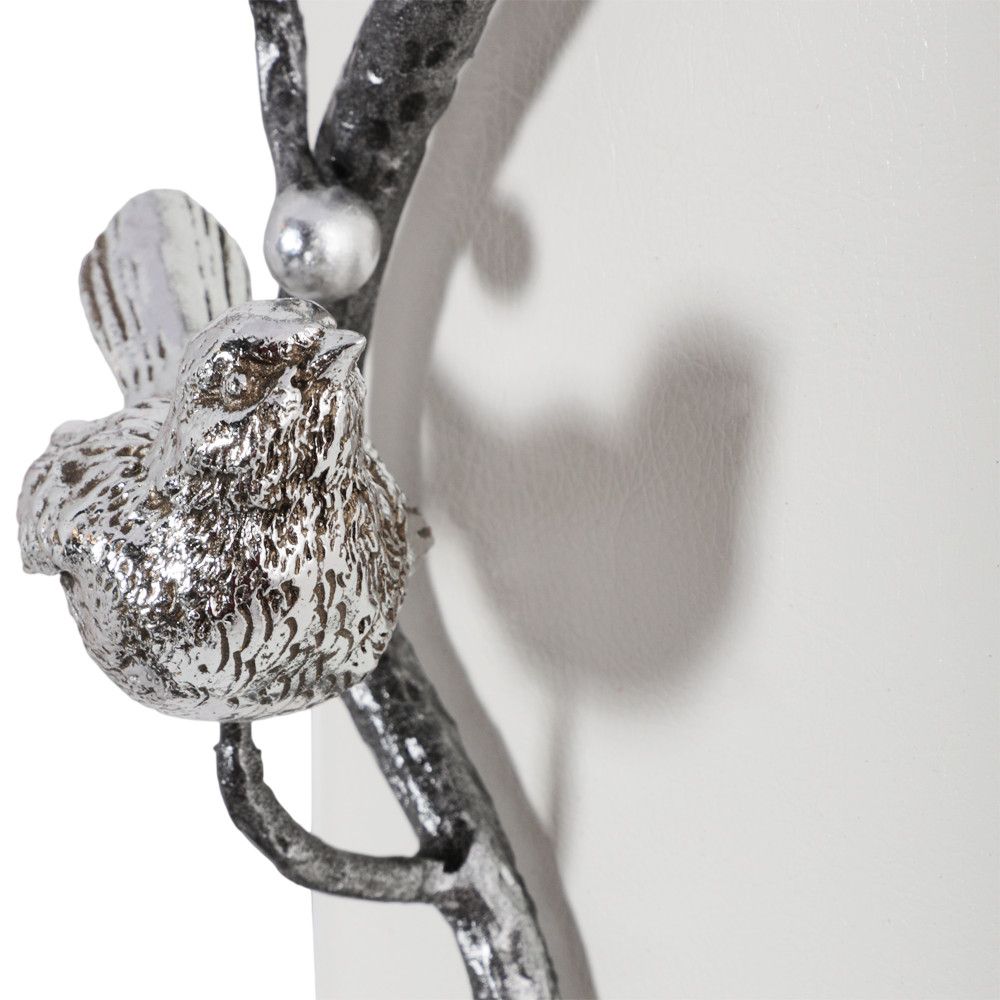 Вешалка настенная Терра (без зеркала) Айс Античное Серебро