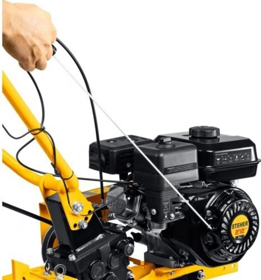 Мотоблок Steher GT-330L 7 л.с. без колес GT-330 L