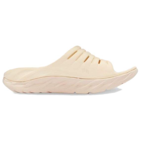 Hoka One One Ora Recovery Slide 'Beige'