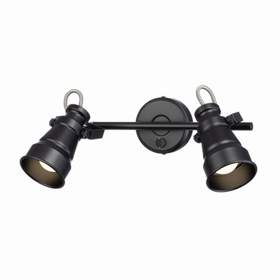 Citilux Бейкер CL541521 Спот поворотный с выключателем Чёрный