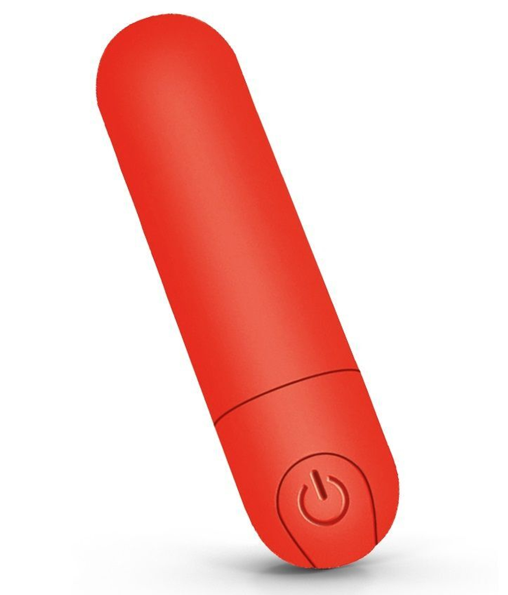 Подарочный набор Double Fun: перезаряжаемая вибропуля и гель на водной основе