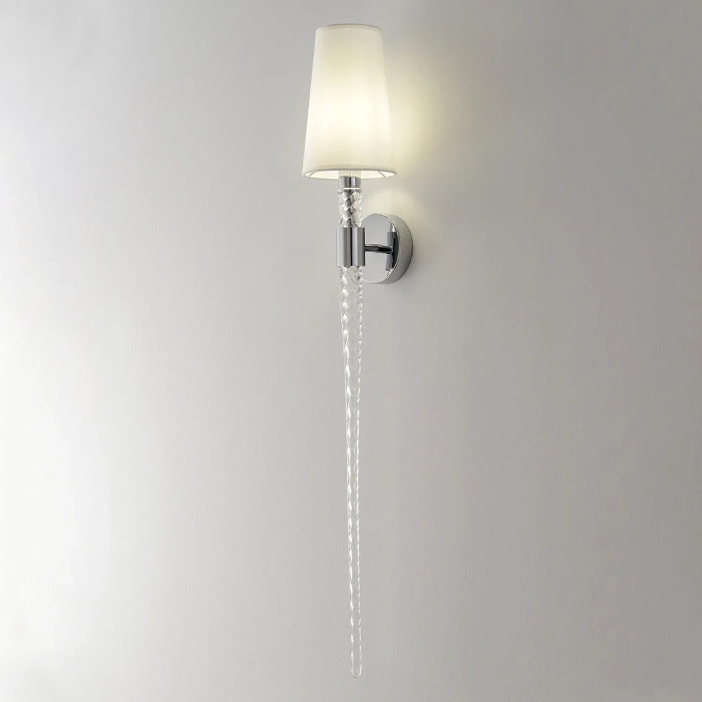 Бра Crystal Lux LUMINOUS AP1 CHROME