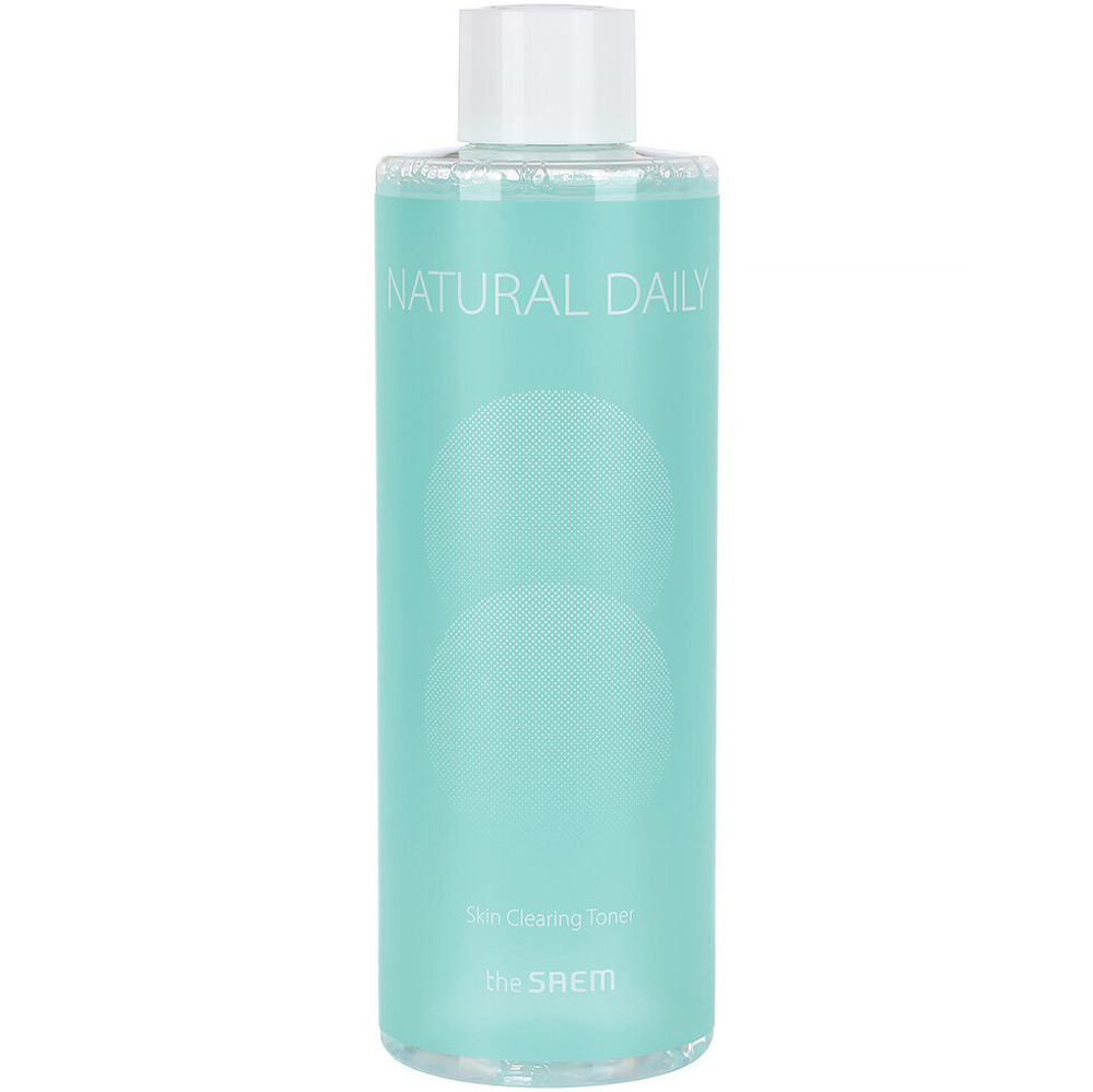 Очищающий тонер для лица , 500 мл | THE SAEM Natural Daily Skin Clearing Toner