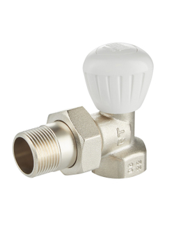 Набор ручной регулировки радиатора Royal Thermo, угловой 3/4"