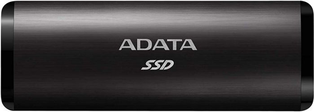 Внешний SSD USB 3.2 Gen 2 Type-C ADATA ASE760-256GU32G2-CBK 256 ГБ