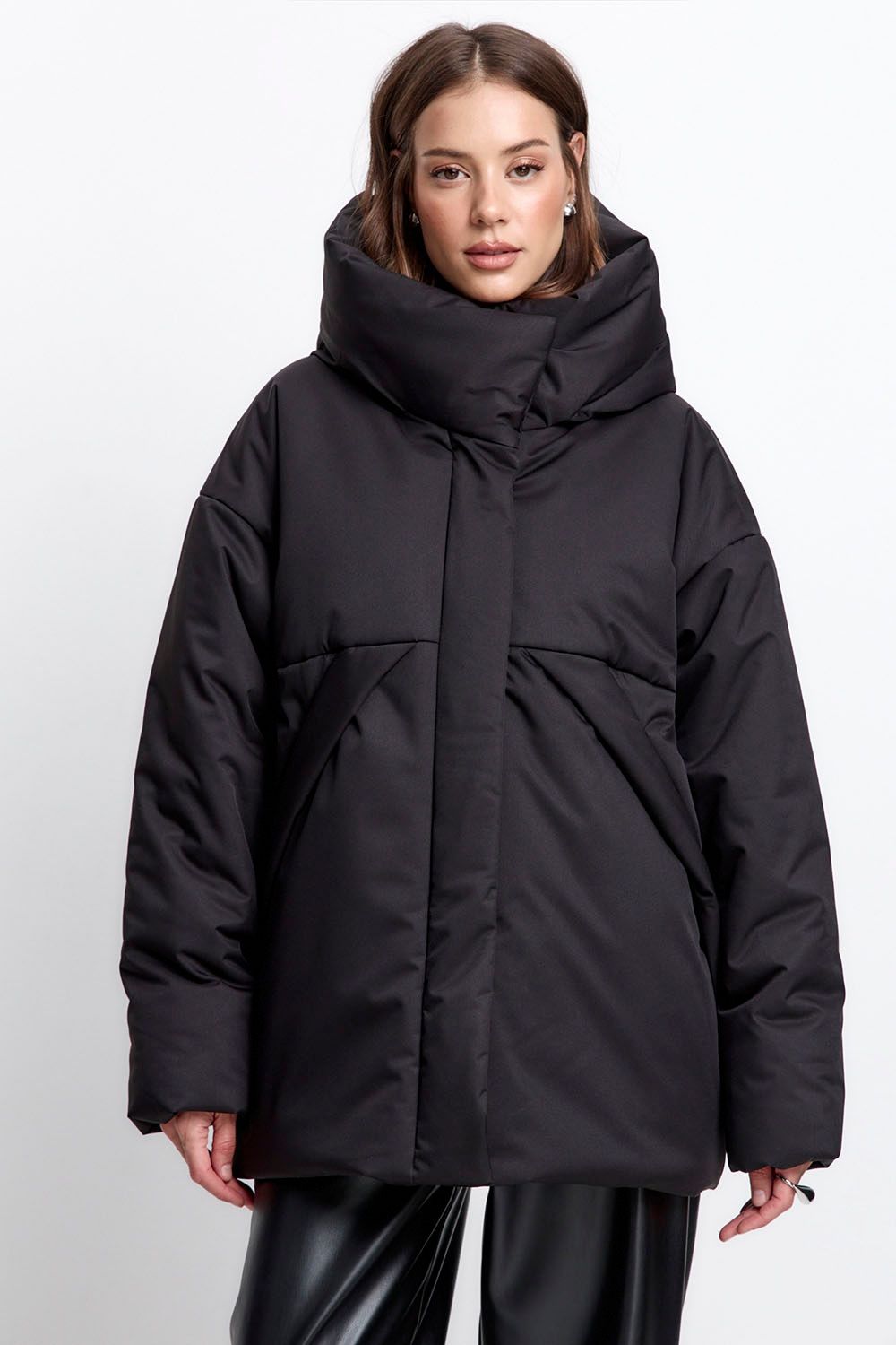 Куртка зимняя на утеплителе Isosoft черного цвета