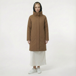 Платок "Северные узоры" из ультрамягкого оренпуха - Черный