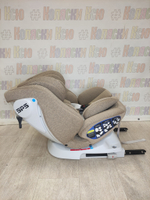 Автокресло детское Rant Nitro Isofix группа 0/1/2/3 (0-36) Beige