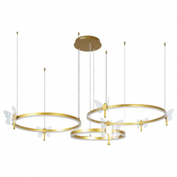 Подвесной светильник Arte Lamp A2187LM-3GO