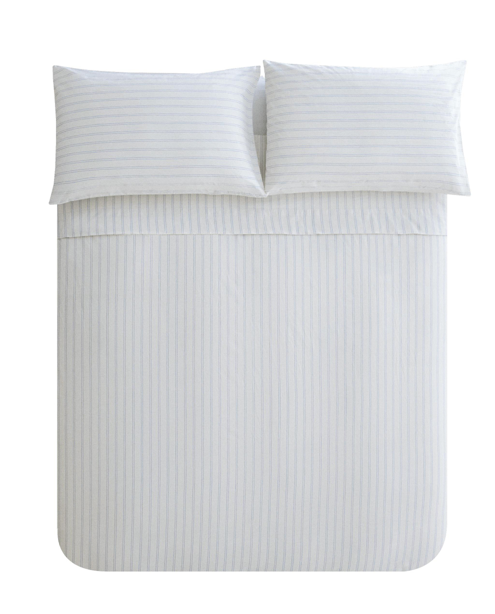 Пододеяльник Zara Home, хлопок 100%, в полоску, 4122/088