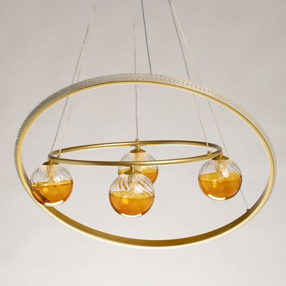 Подвесная люстра De City Оскар 510016305