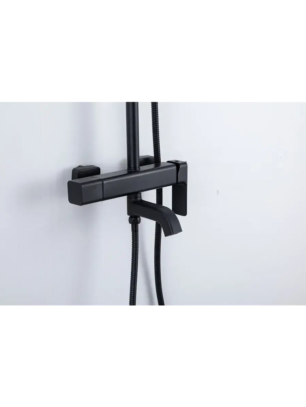Душевая система с тропическим душем Gappo G2418-26