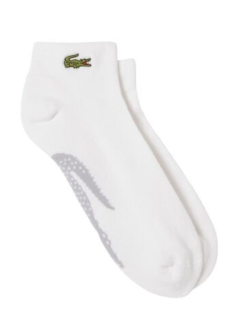 Теннисные носки Lacoste Cotton Athletic - white/grey chine
