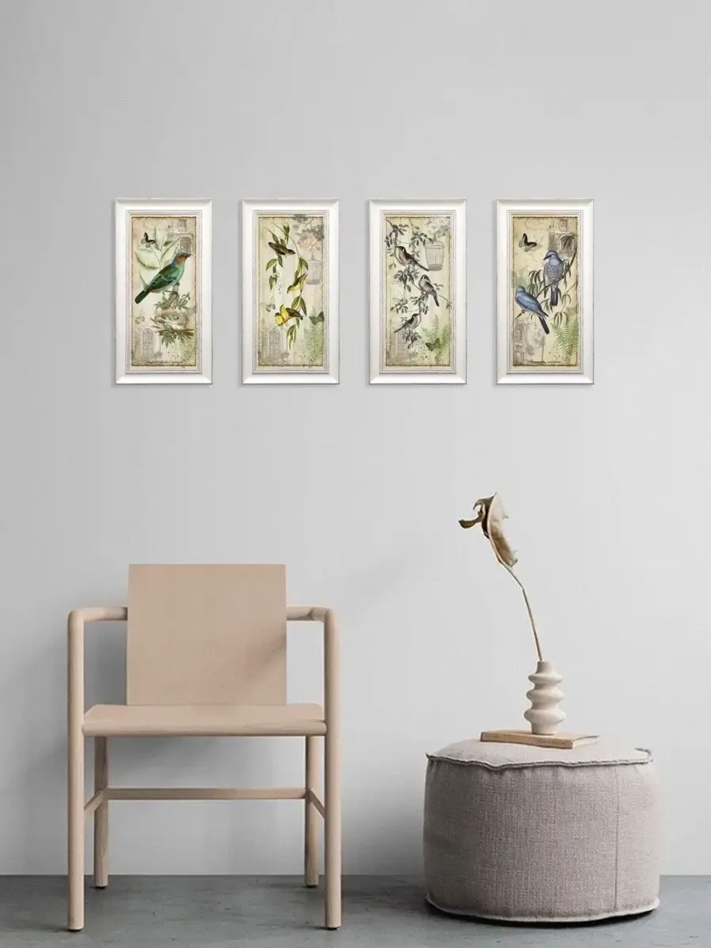 Картина на стену интерьерная на холсте 28*52 см