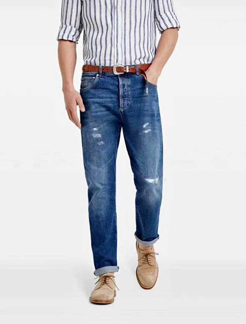 Джинсы Brunello Cucinelli