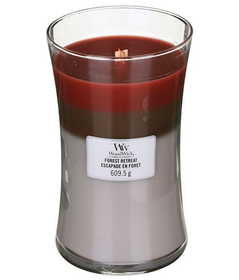 Ретрит в лесу, ароматическая свеча, WoodWick