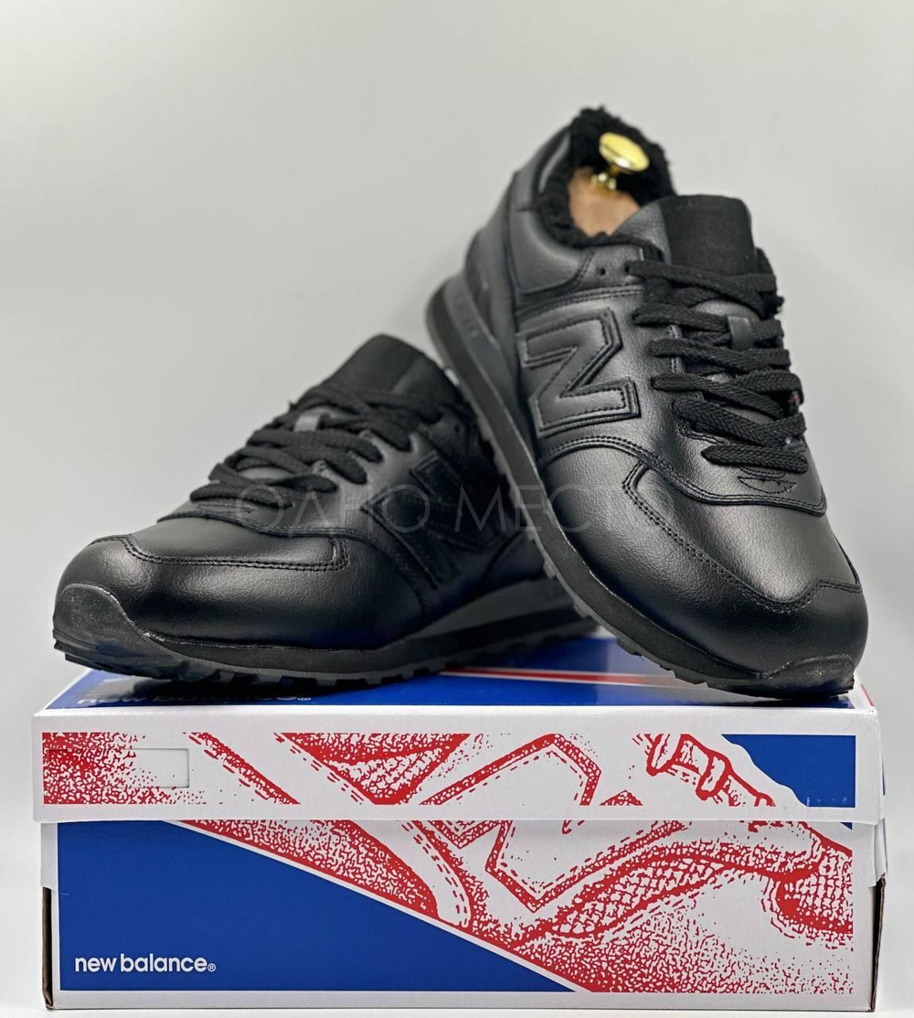 New Balance 574 (с мехом)