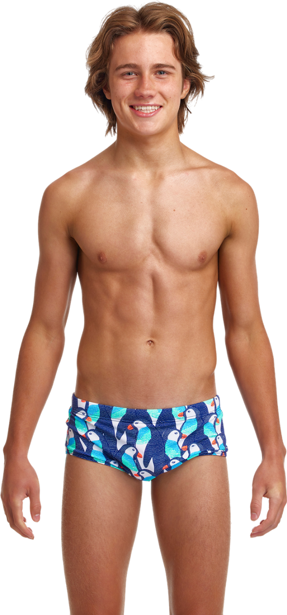 Транки FUNKY TRUNKS Boys Pengoo Parade