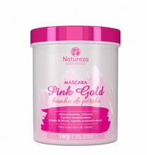 Natureza Маска-глянец для волос Pink Gold