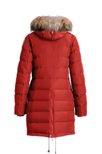 Куртка жен. Parajumpers LIGHT LONG BEAR 527 красная