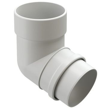 Колено поворотное ПВХ водосток Vinylon 67 градусов