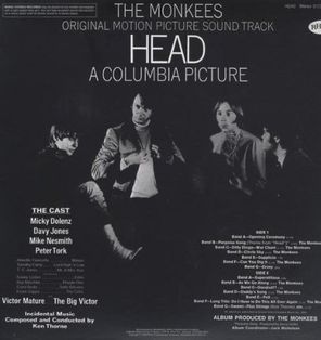 The Monkees / Head (LP)