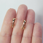 Ювелирные швензы, английский замок, позолота, люкс фурнитура