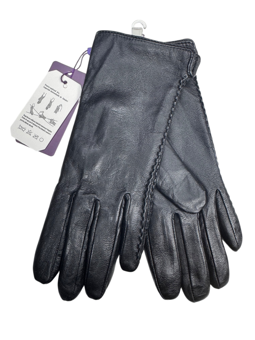 Перчатки. Женские. Материал верха: Кожаные. Подклад: Трикотаж-шерсть. Очень мягкие. 5 шт в упаковке.