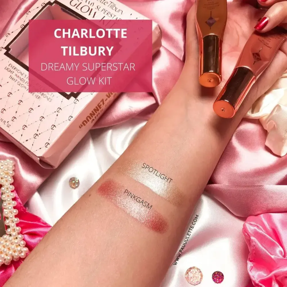 Набор для макияжа CHARLOTTE TILBURY Hollywood Superstar GLOW KIT