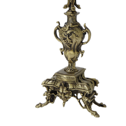 Bello De Bronze Канделябр Каранка 5-ти рожковый, антик