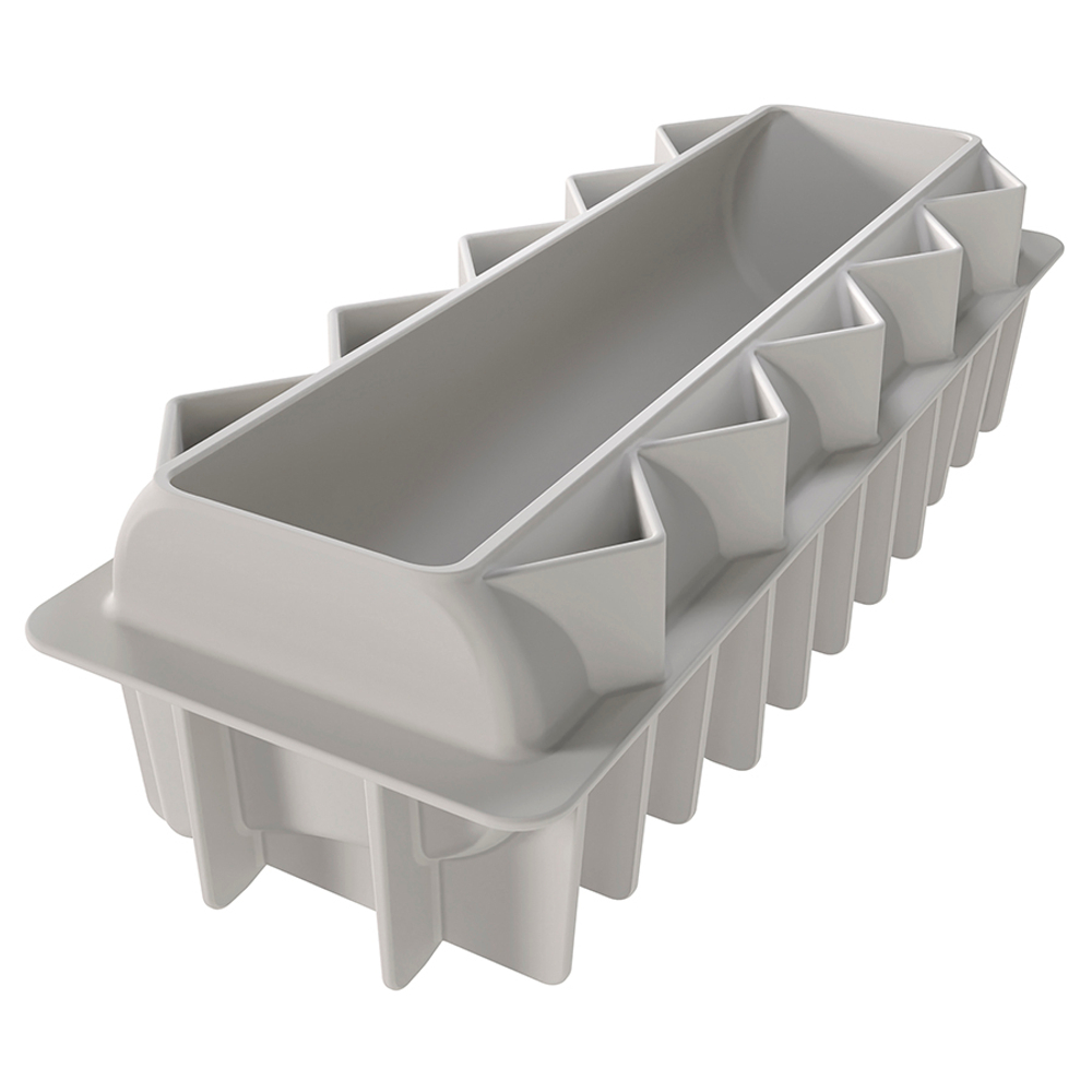 Форма силиконовая для выпечки и десертов dreamy, 25х7,8 см