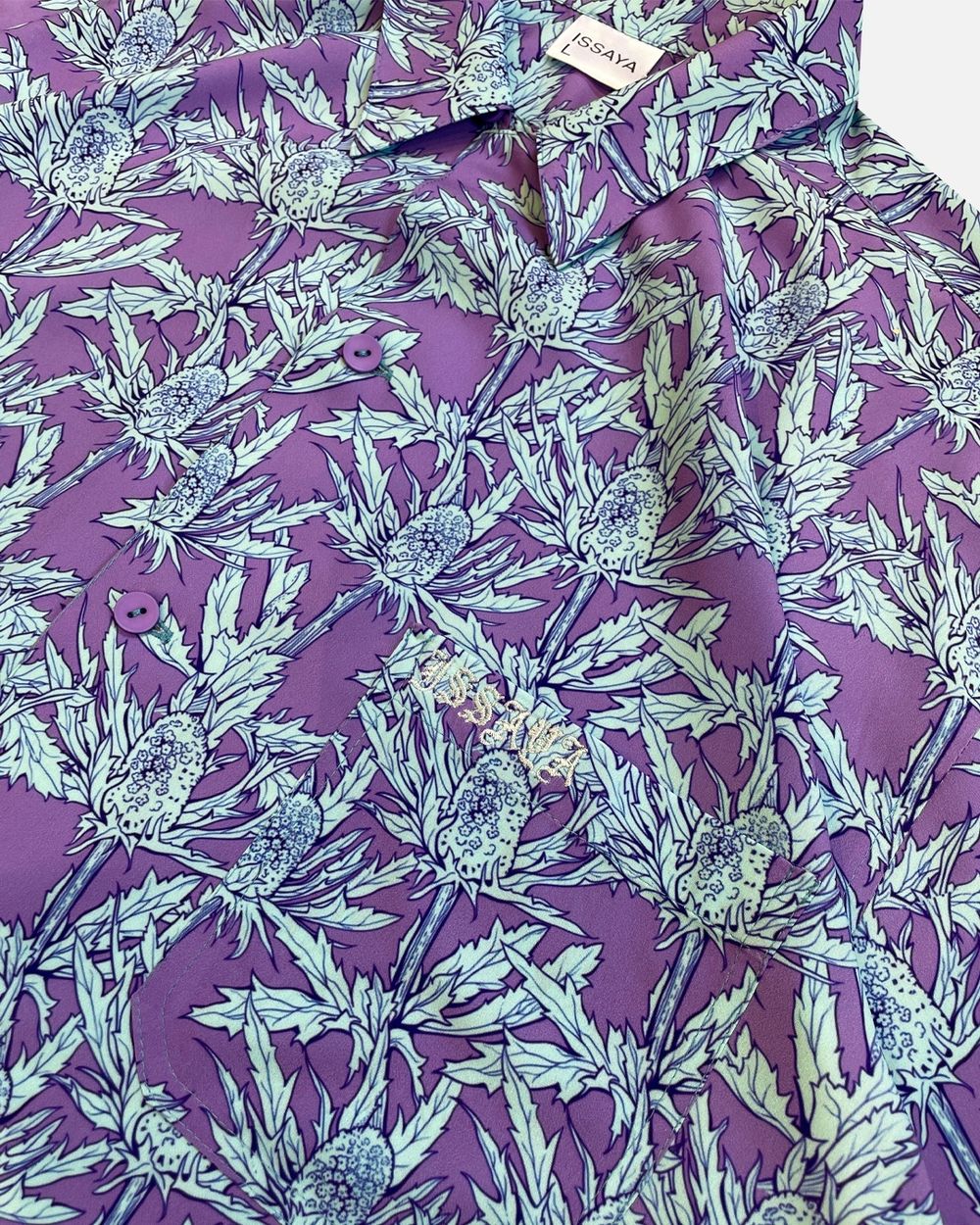 Рубашка Issaya Thistle Sky фиолетовая