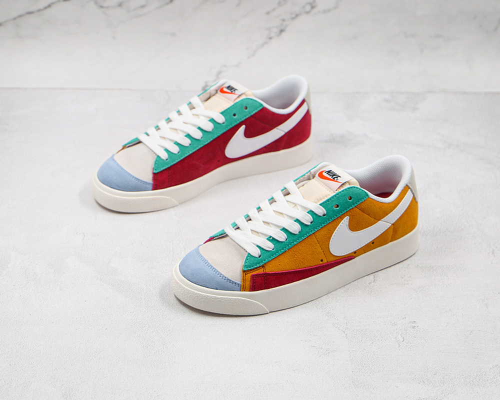 BLAZER LOW 77 VINTAGE LIGHT GREY/MULTI-COLOR