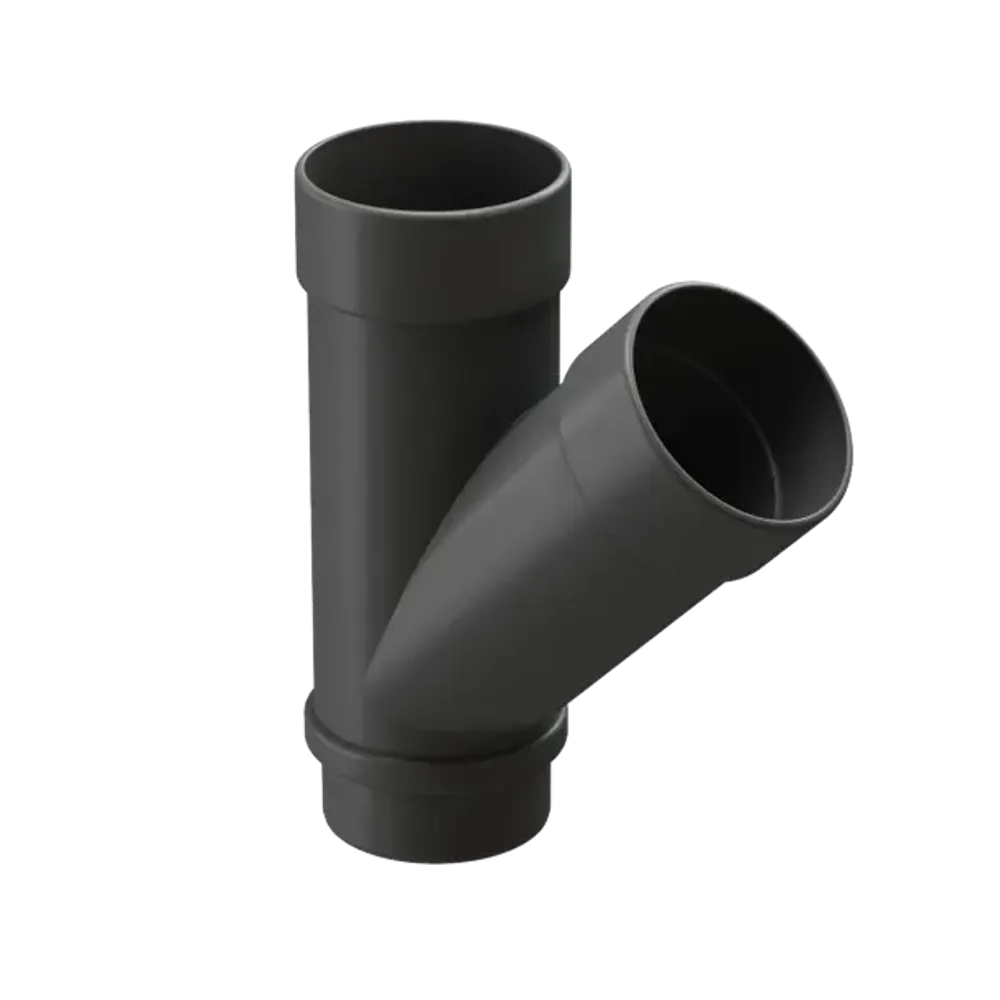 Тройник 45˚ для водосточной трубы LUX