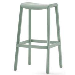 Барный табурет Dome, светло-зеленый