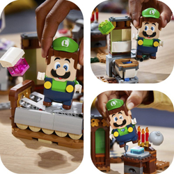 Конструктор LEGO Super Mario 71401 Дополнительный набор Luigis Mansion: призрачные прятки