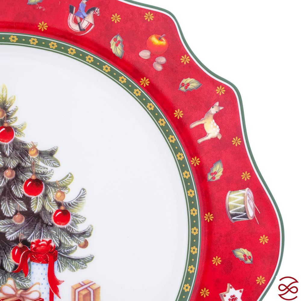 Тарелка Repast Bordo 26 см