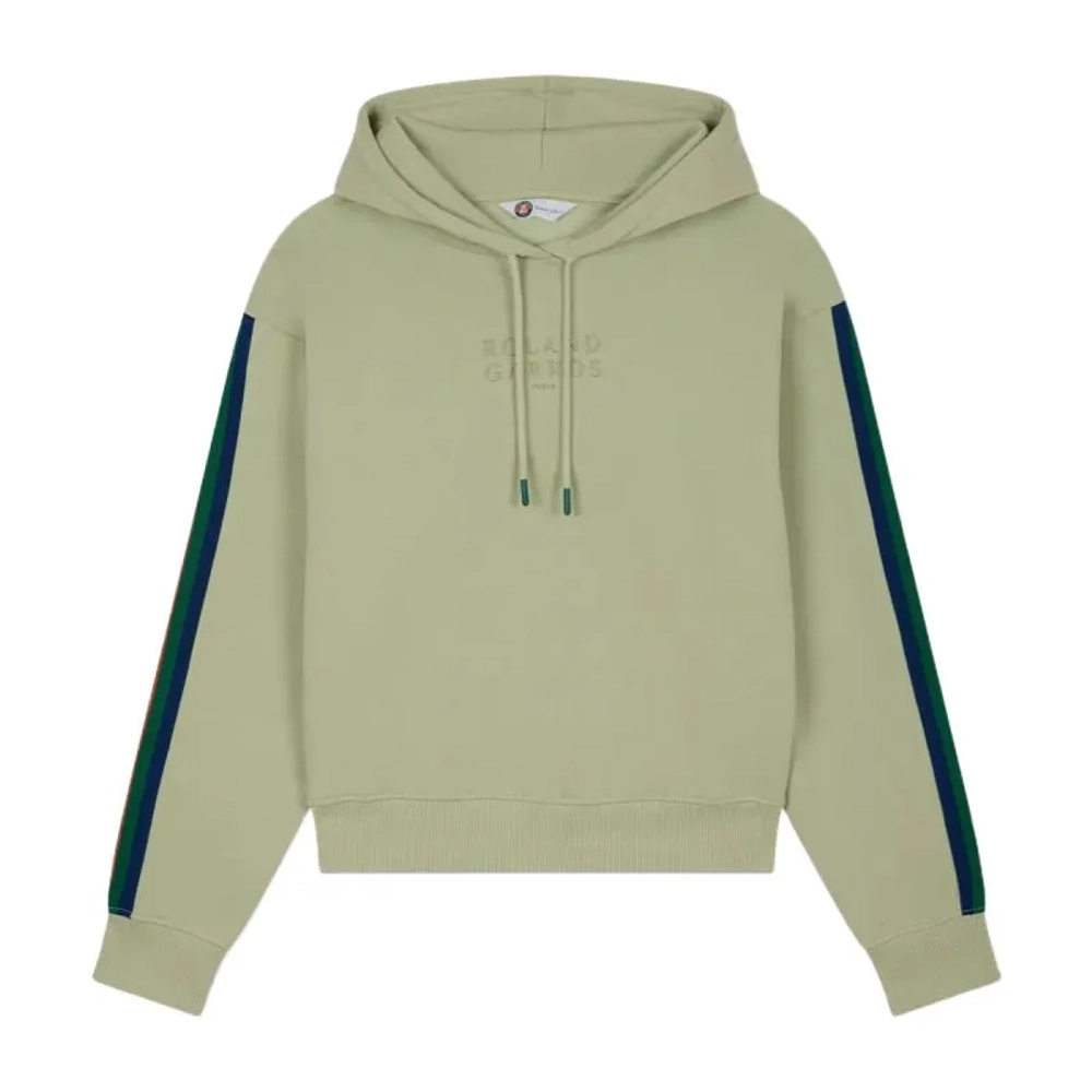 Женская Кофта теннисная Roland Garros Color Line - green