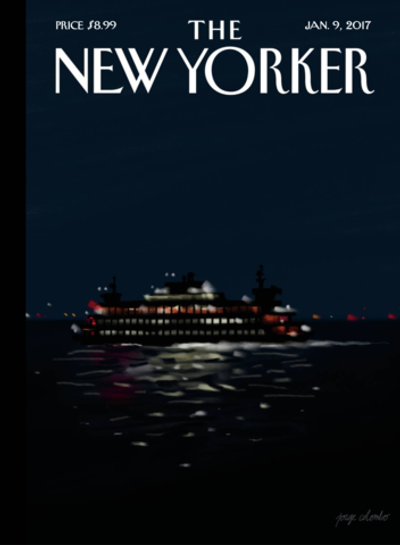 Журнал The New Yorker 09-01-2017