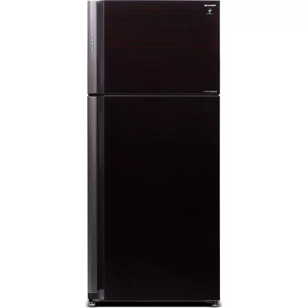 Холодильник Sharp SJ-XP59PG-RD с уникальной технологией очистки и ионизации воздуха Plasmacluster ION